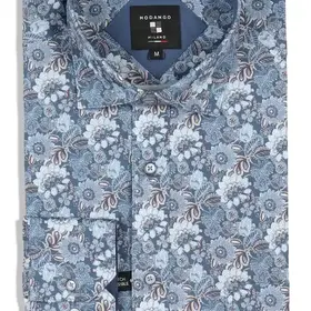 Modango Sport Shirt - Smoke Blue