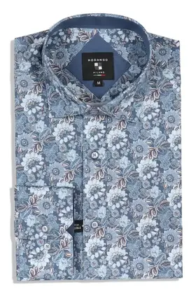 Modango Sport Shirt - Smoke Blue