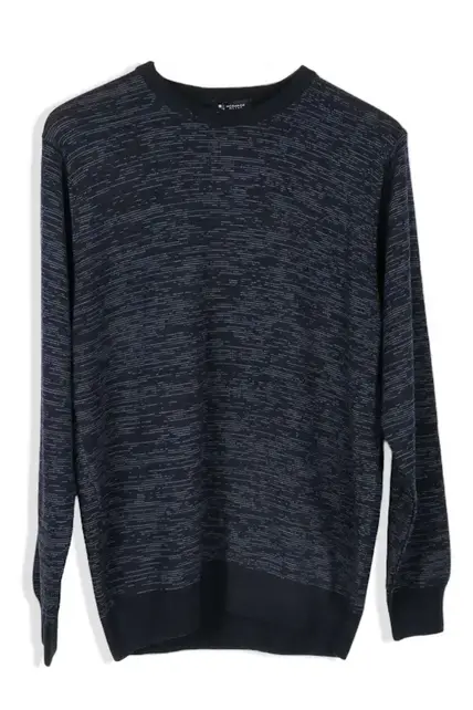 Modango Merino Wool Crewneck Sweater - Navy