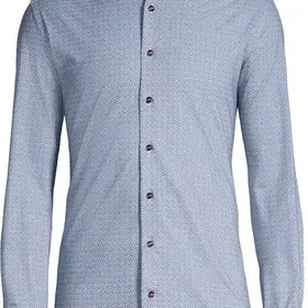 Horst Patterned Soft Dress Shirt - Beige