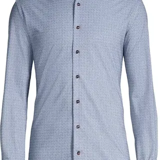 Horst Patterned Soft Dress Shirt - Beige