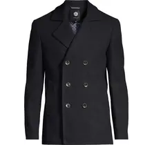 Horst Wool Blend Peacoat - Navy