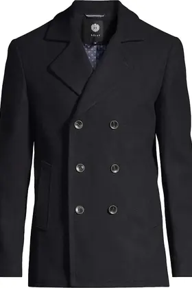 Horst Wool Blend Peacoat - Navy