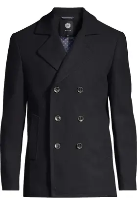 Horst Wool Blend Peacoat - Navy