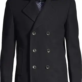 Horst Wool Blend Peacoat - Navy
