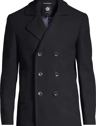 Horst Wool Blend Peacoat - Navy