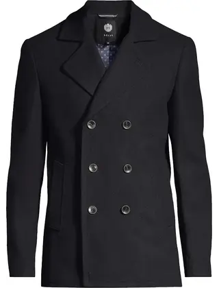 Horst Wool Blend Peacoat - Navy