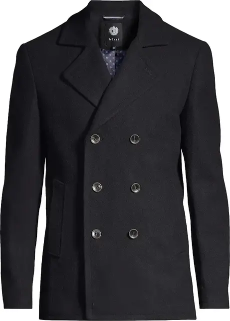 Horst Wool Blend Peacoat - Navy