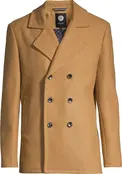Horst Wool Blend Peacoat - Camel Horst Wool Blend Peacoat - Camel