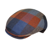 Magill Kensington Ivy Paperboy Hat - Multi Plaid