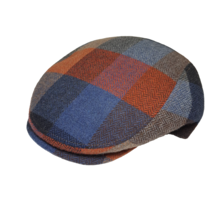 Magill Kensington Ivy Paperboy Hat - Multi Plaid