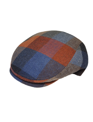 Magill Kensington Ivy Paperboy Hat - Multi Plaid