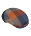 Magill Kensington Ivy Paperboy Hat - Multi Plaid