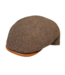 Magill Prime Duckbill Paperboy Hat W/Leather Trim - Tan