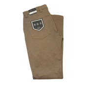 Bertini Knit Five Pocket Pants - Beige