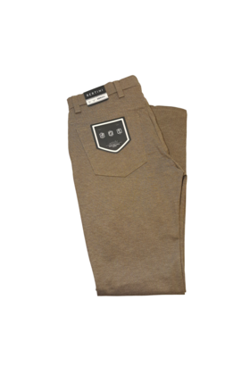 Bertini Knit Five Pocket Pants - Beige