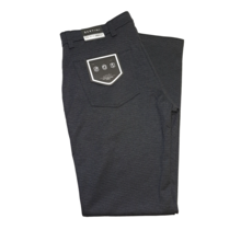 Bertini Criss Cross Weave Five Pocket Pants - Navy Mix