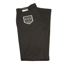 Bertini Criss Cross Weave Five Pocket Pants - Charcoal Mix