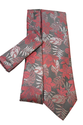 Barcelona Tie & Pocket Square - 2776