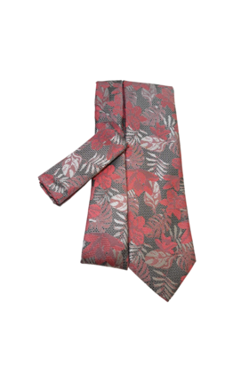 Barcelona Tie & Pocket Square - 2776