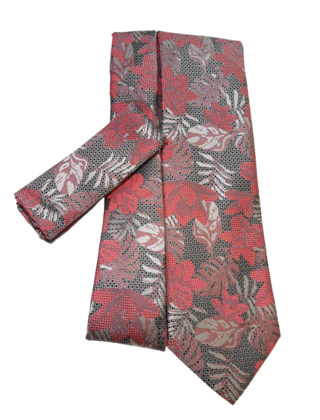 Barcelona Tie & Pocket Square - 2776