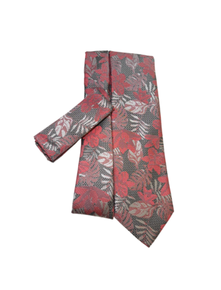 Barcelona Tie & Pocket Square - 2776
