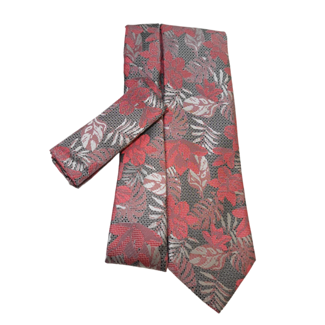 Barcelona Tie & Pocket Square - 2776