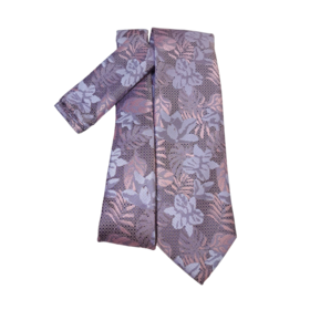 Barcelona Tie & Pocket Square - 2850