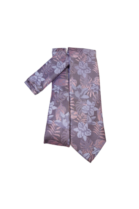 Barcelona Tie & Pocket Square - 2850