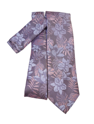 Barcelona Tie & Pocket Square - 2850