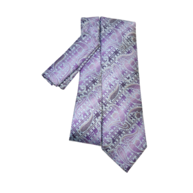 Barcelona Tie & Pocket Square - 2898
