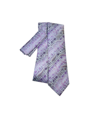 Barcelona Tie & Pocket Square - 2898