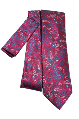 Barcelona Tie & Pocket Square - 2860
