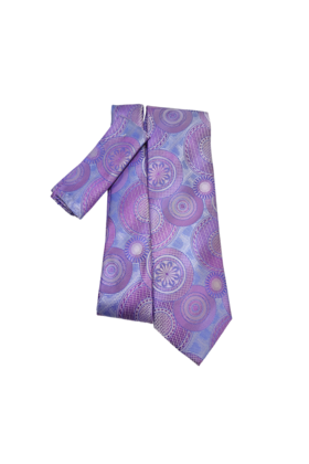 Barcelona Tie & Pocket Square - 2874