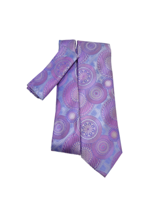Barcelona Tie & Pocket Square - 2874