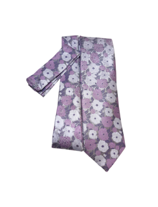 Barcelona Tie & Pocket Square - 2865