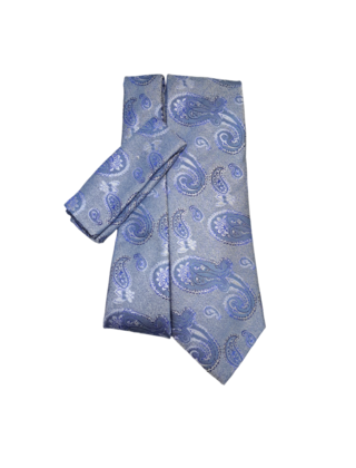 Barcelona Tie & Pocket Square - 2744