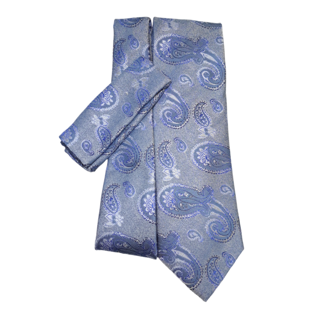 Barcelona Tie & Pocket Square - 2744 Barcelona Tie & Pocket Square - 2744