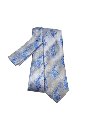 Barcelona Tie & Pocket Square - 2747