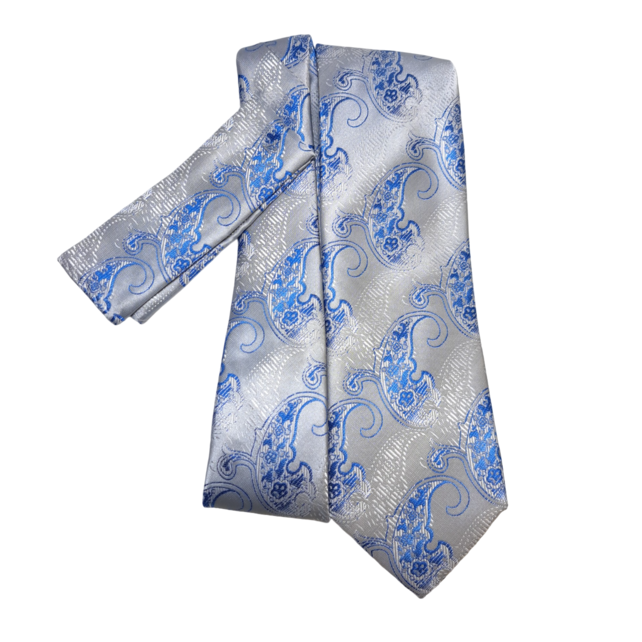 Barcelona Tie & Pocket Square - 2747
