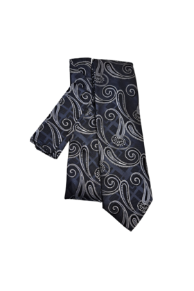 Barcelona Tie & Pocket Square - 2718