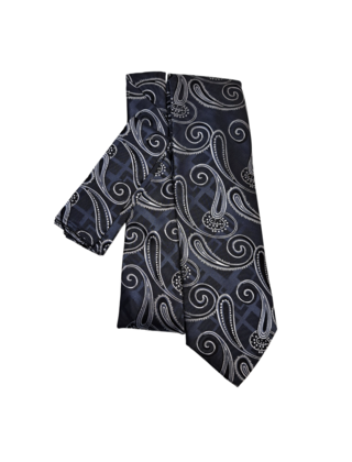 Barcelona Tie & Pocket Square - 2718