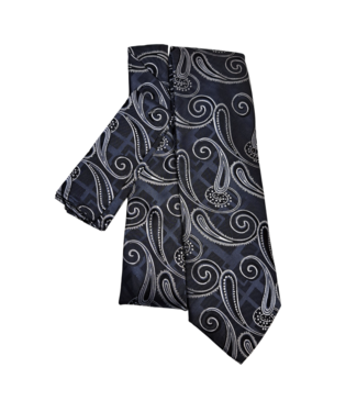 Barcelona Tie & Pocket Square - 2718