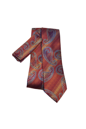 Barcelona Tie & Pocket Square - 2837