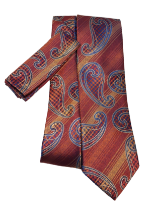 Barcelona Tie & Pocket Square - 2837