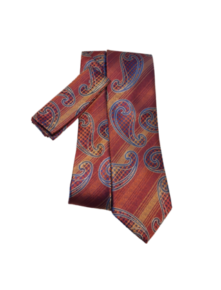 Barcelona Tie & Pocket Square - 2837