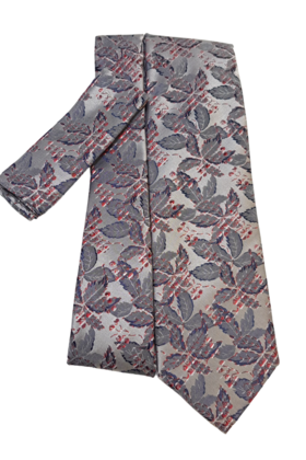 Barcelona Tie & Pocket Square - 2780