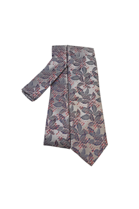 Barcelona Tie & Pocket Square - 2780