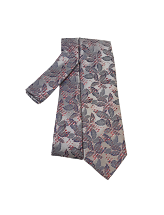Barcelona Tie & Pocket Square - 2780