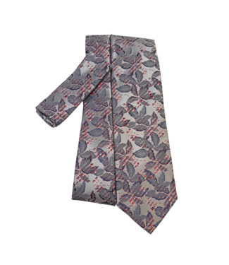 Barcelona Tie & Pocket Square - 2780